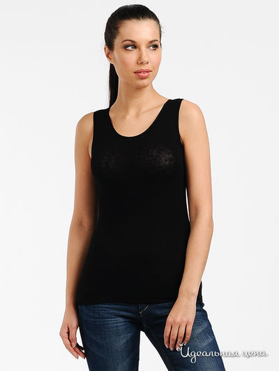 Майка Infil, цвет цвет черный