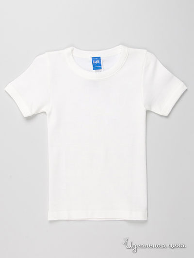 Футболка Infil, цвет цвет белый