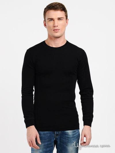 Лонгслив Infil, цвет цвет черный