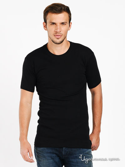 Футболка Infil, цвет цвет черный