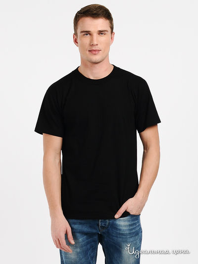 Футболка Infil, цвет цвет черный