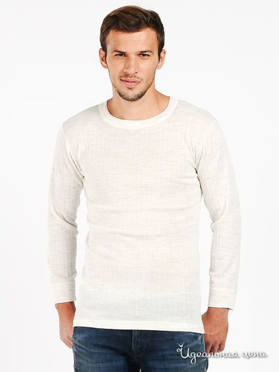 Лонгслив Infil, цвет цвет молочный меланж