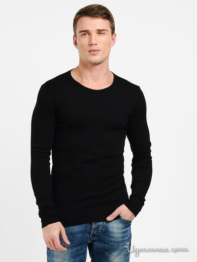 Лонгслив Infil, цвет цвет черный
