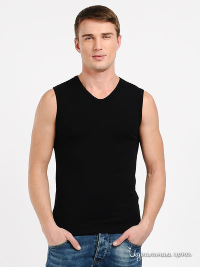 Майка Infil, цвет цвет черный