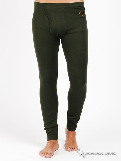 Кальсоны Infil, цвет цвет болотный