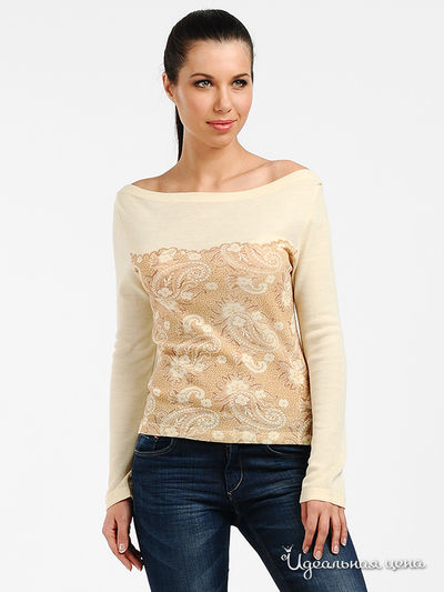 Джемпер Infil, цвет цвет ванильный