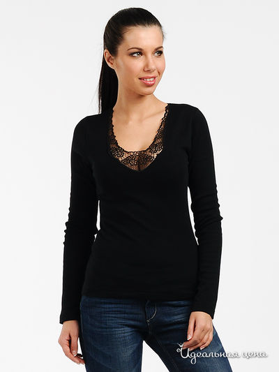 Лонгслив Infil, цвет цвет черный