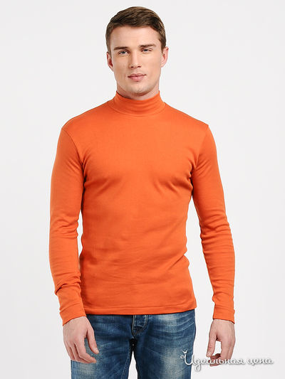 Водолазка Infil, цвет цвет оранжевый