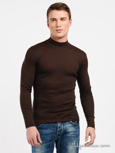 Водолазка Infil, цвет цвет коричневый