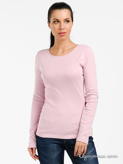 Лонгслив Infil, цвет цвет розовый