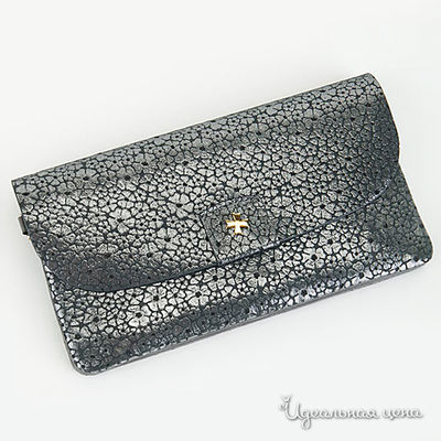 Кошелек-клатч Vasheron, цвет цвет черный / серый