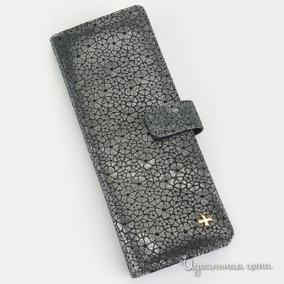 Визитница Vasheron, цвет цвет черный / серый