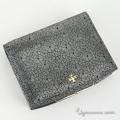 Кошелек Vasheron, цвет цвет черный / серый