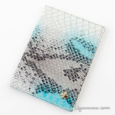 Обложка Vasheron, цвет цвет бирюзовый / серый