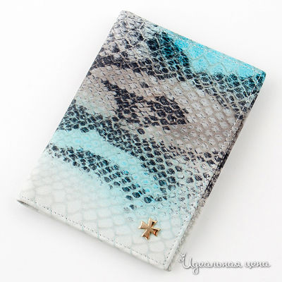 Обложка Vasheron, цвет цвет бирюзовый / серый