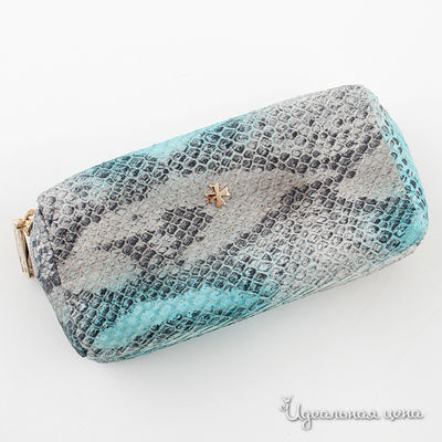 Косметичка Vasheron, цвет цвет бирюзовый / серый