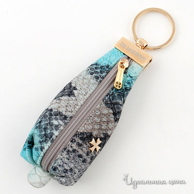 Ключница Vasheron, цвет цвет бирюзовый / серый