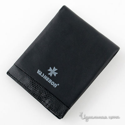 Портмоне Vasheron, цвет цвет черный