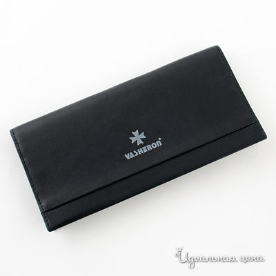 Портмоне Vasheron, цвет цвет черный