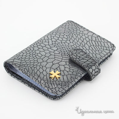 Визитница Vasheron, цвет цвет черный / серый