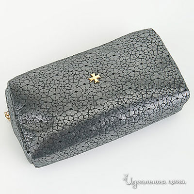 Косметичка Vasheron, цвет цвет черный / серый