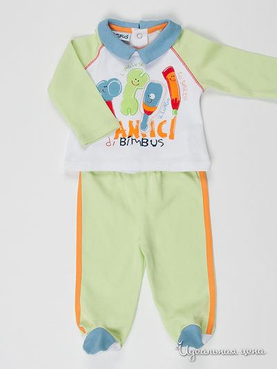 Комплект Bimbus, цвет цвет салатовый / белый