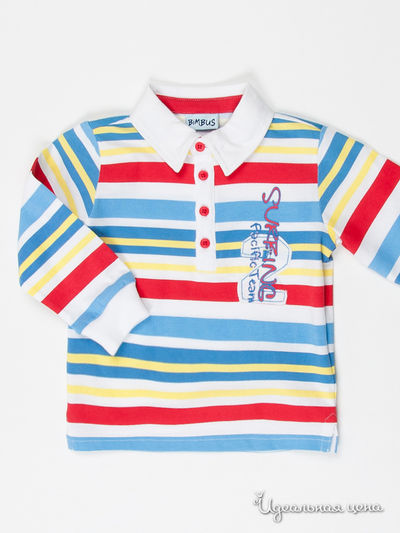 Поло Bimbus, цвет цвет мультиколор