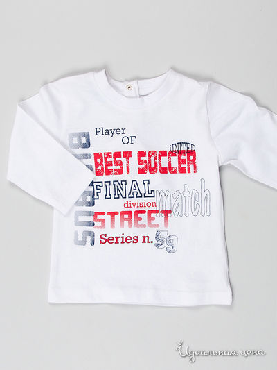 Лонгслив Bimbus, цвет цвет белый