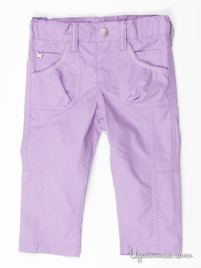 Брюки Bimbus, цвет цвет сиреневый