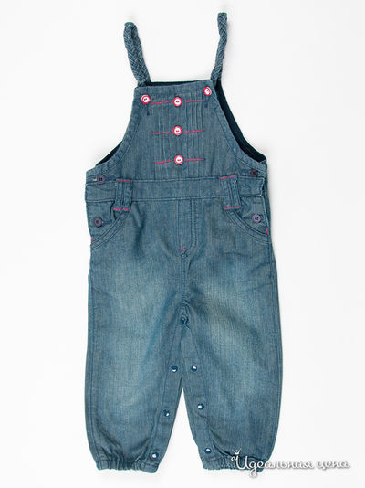 Полукомбинезон Bimbus, цвет цвет синий