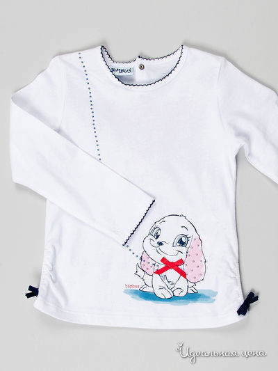 Лонгслив Bimbus, цвет цвет белый