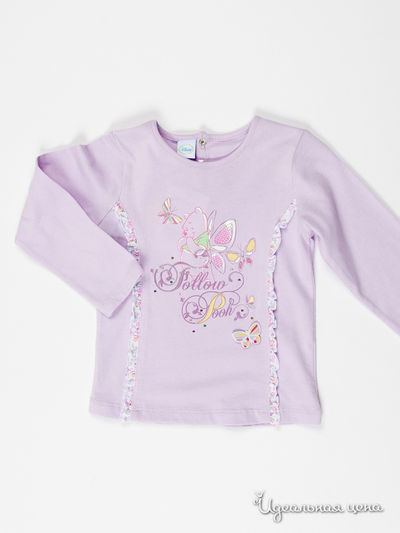 Лонгслив Bimbus, цвет цвет сиреневый