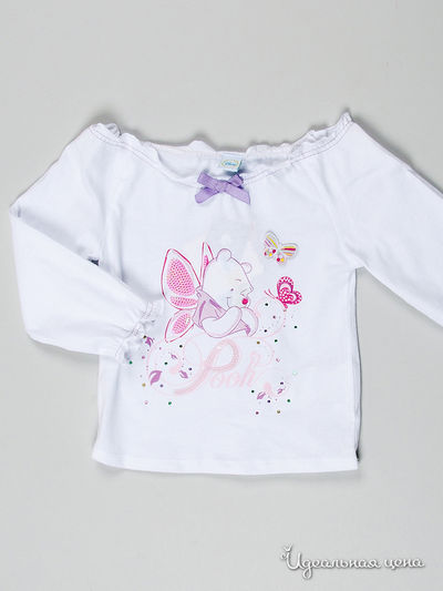 Лонгслив Bimbus, цвет цвет белый