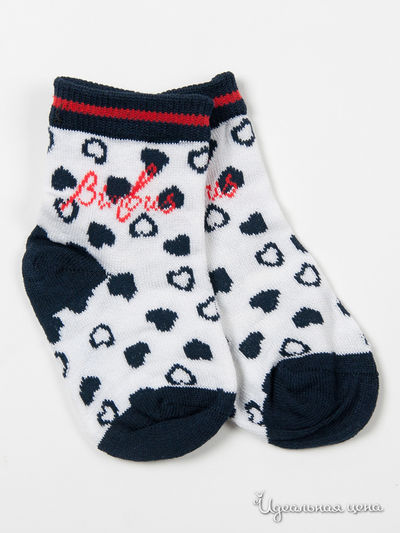 Носки Bimbus, цвет цвет белый / синий