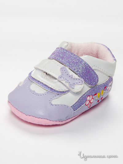 Пинетки Bimbus, цвет цвет белый / сиреневый