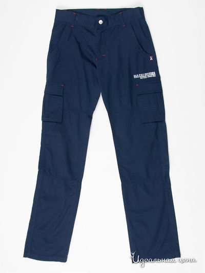 Брюки Bimbus, цвет цвет синий