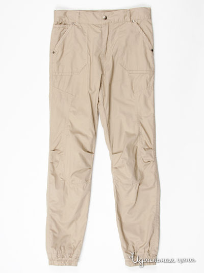 Брюки Bimbus, цвет цвет бежевый