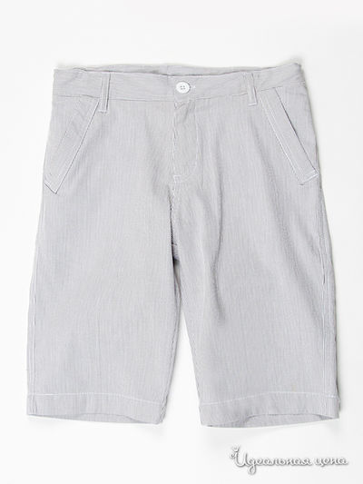 Шорты Bimbus, цвет цвет серый / белый