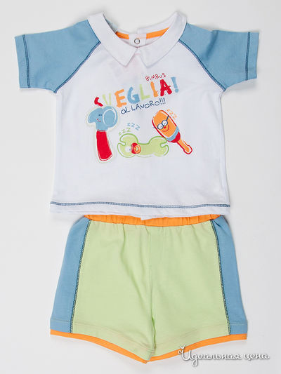 Комплект Bimbus, цвет цвет белый / голубой