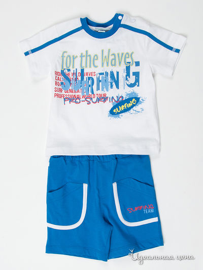 Комплект Bimbus, цвет цвет белый / синий