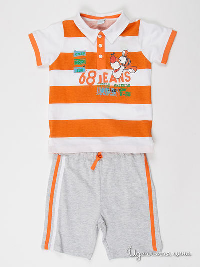 Комплект Bimbus, цвет цвет оранжевый / белый