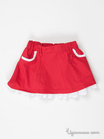 Юбка Bimbus, цвет цвет красный