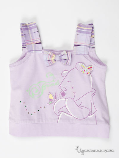 Топ Bimbus, цвет цвет сиреневый