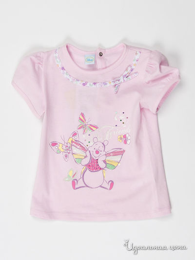 Футболка Bimbus, цвет цвет нежно-розовый