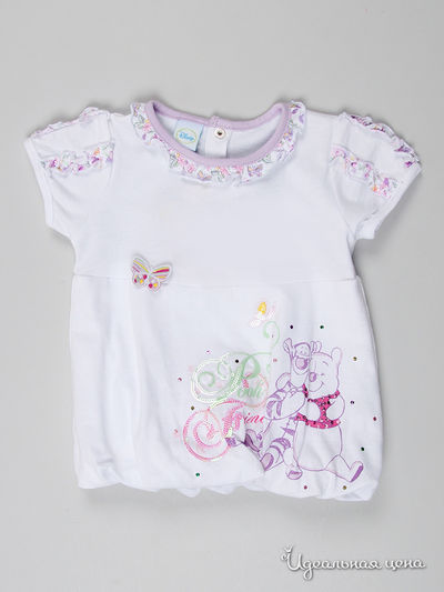 Футболка Bimbus, цвет цвет белый