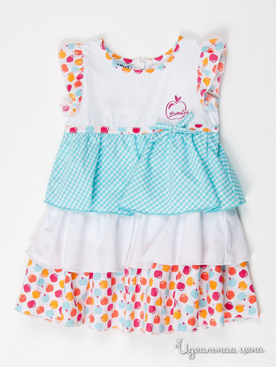 Платье Bimbus, цвет цвет мультиколор