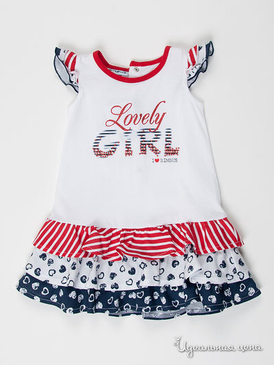 Платье Bimbus, цвет цвет белый