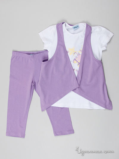 Комплект Bimbus, цвет цвет сиреневый / белый