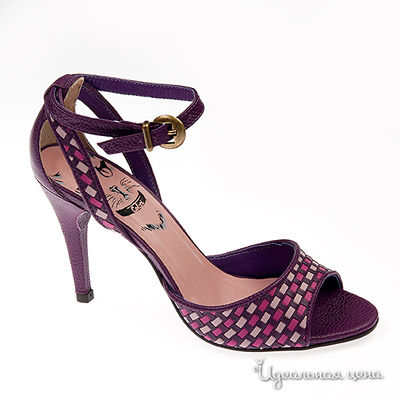 Туфли Colcci, цвет цвет сиреневый