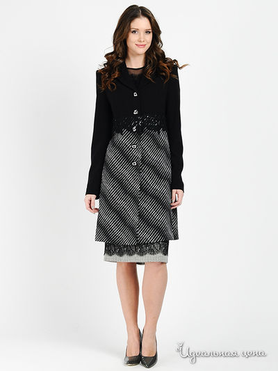 Плащ Devore, цвет цвет черный